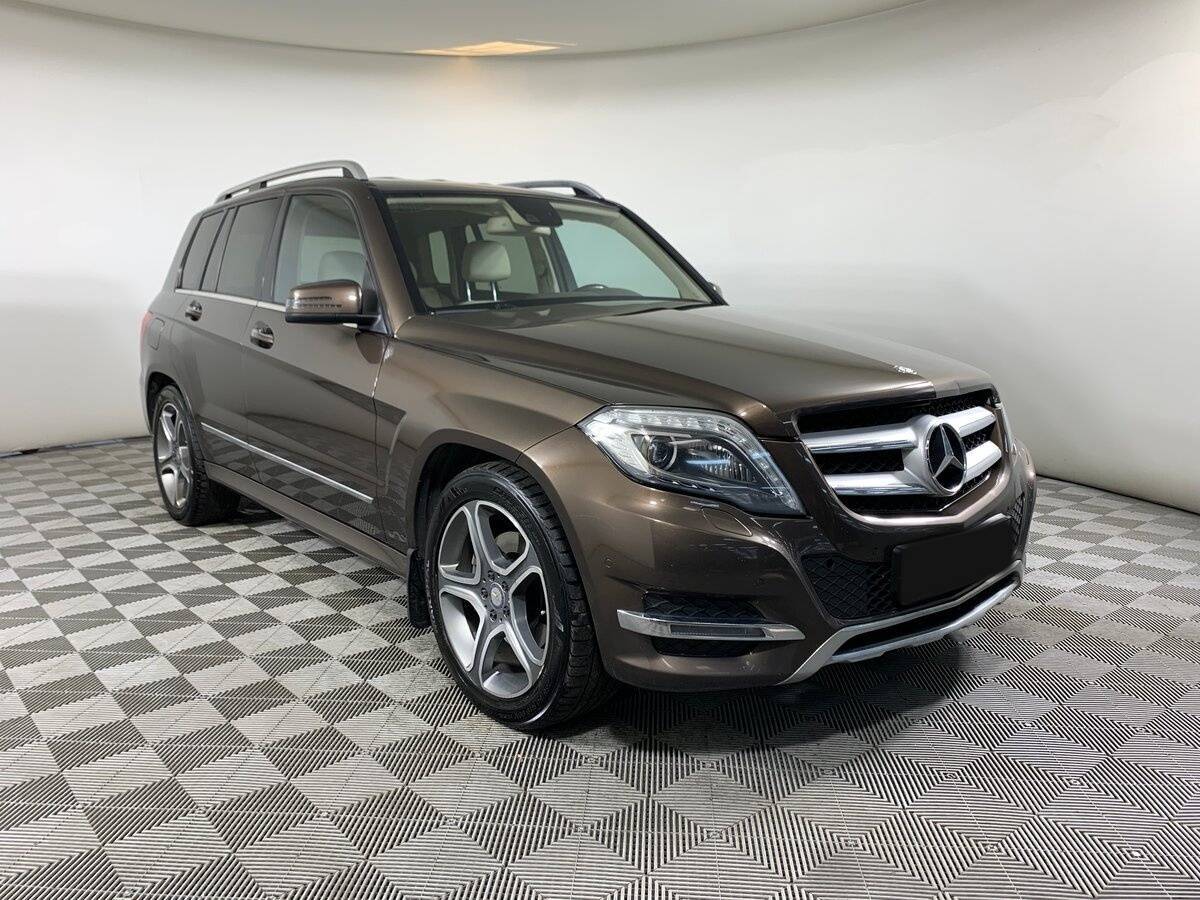 Mercedes-Benz GLK-Класс б/у, 2014, Автоматическая. Фото: #2