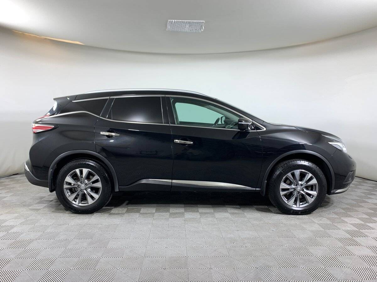 Nissan Murano б/у, 2018, Вариатор. Фото: #3