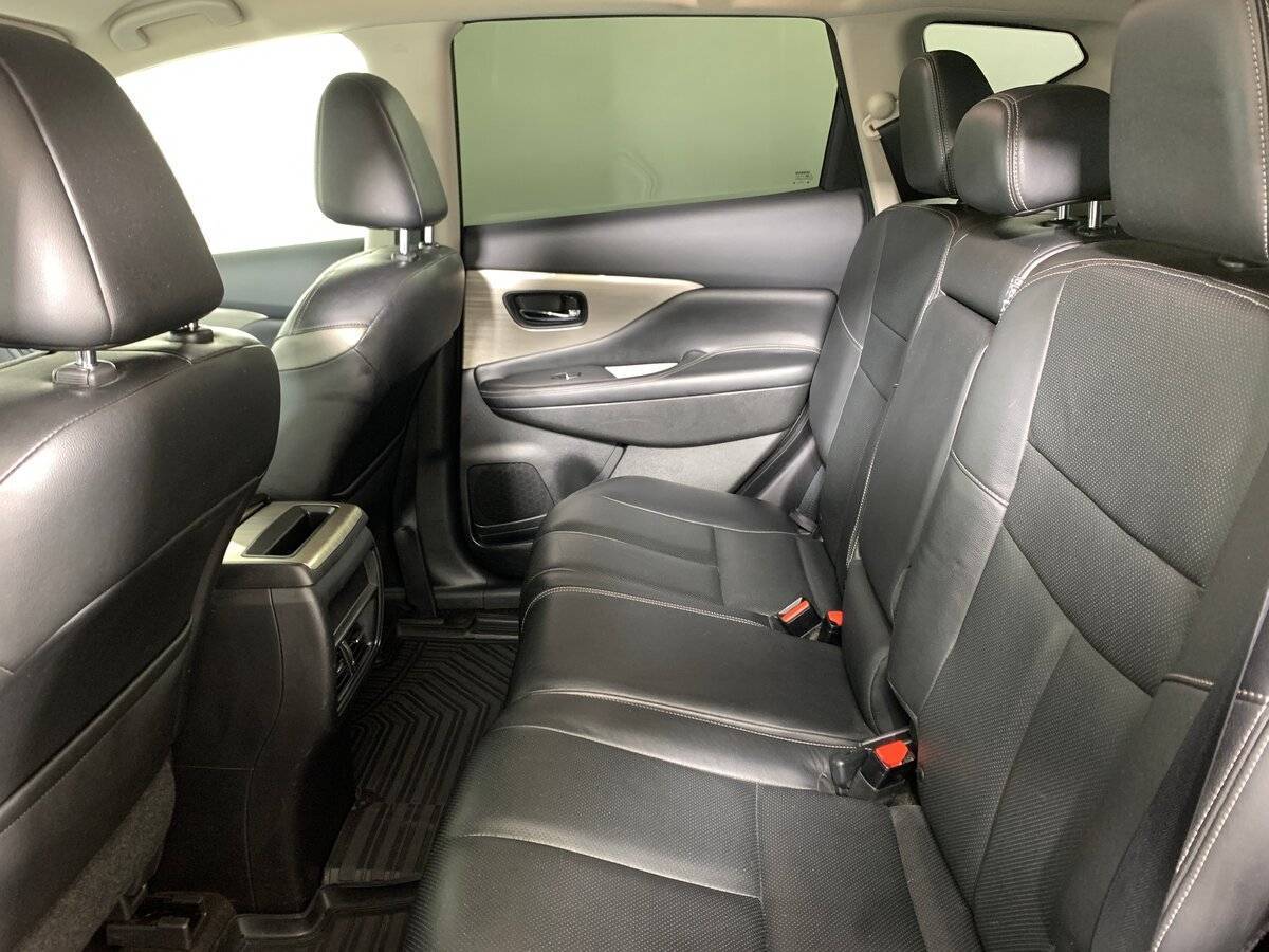 Nissan Murano б/у, 2018, Вариатор. Фото: #17