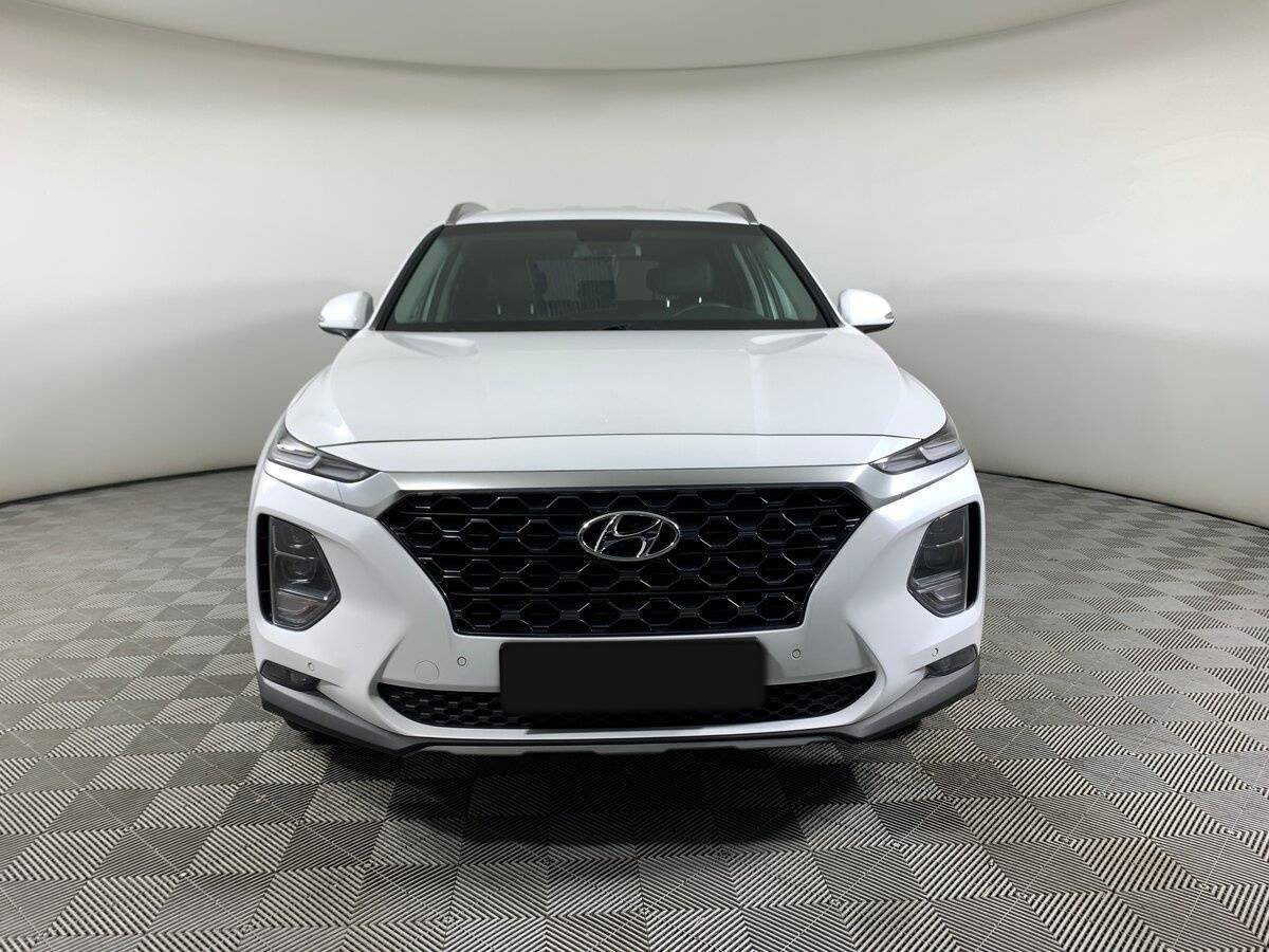 Hyundai Santa Fe б/у, 2019, Автоматическая. Фото: #1