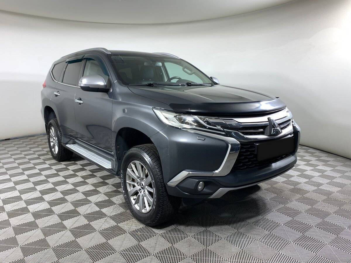Mitsubishi Pajero Sport б/у, 2018, Автоматическая. Фото: #2