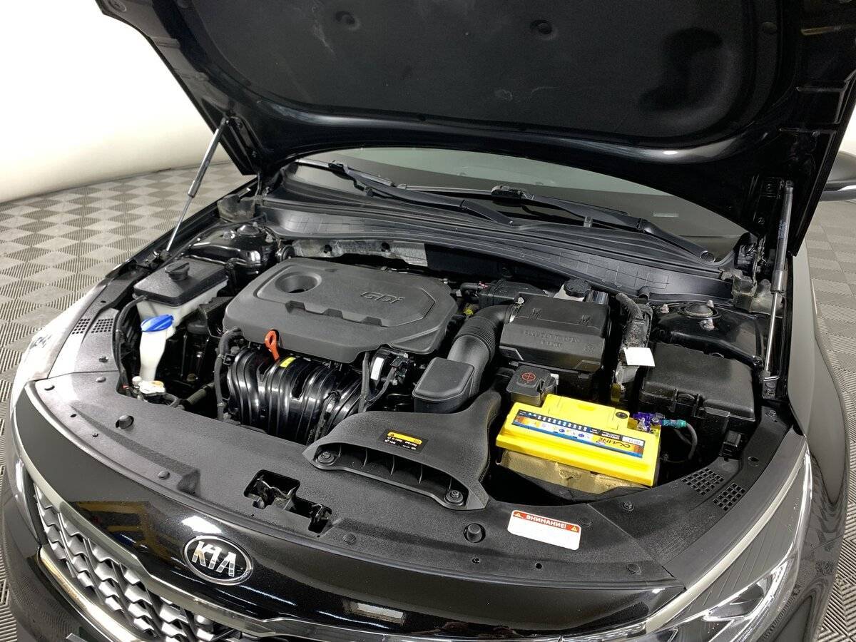 Kia Optima б/у, 2018, Автоматическая. Фото: #10