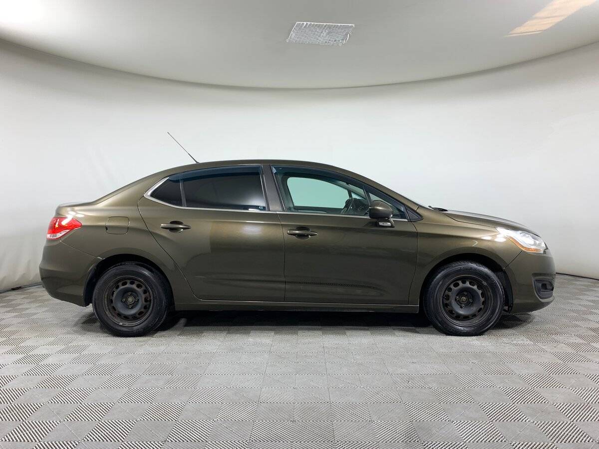 Citroen C4 б/у, 2014, Механическая. Фото: #3