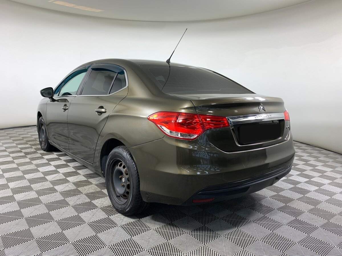 Citroen C4 б/у, 2014, Механическая. Фото: #6