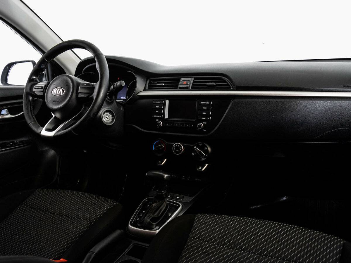 Киа Рио б/у, 2017, Автоматическая. Фото: #6