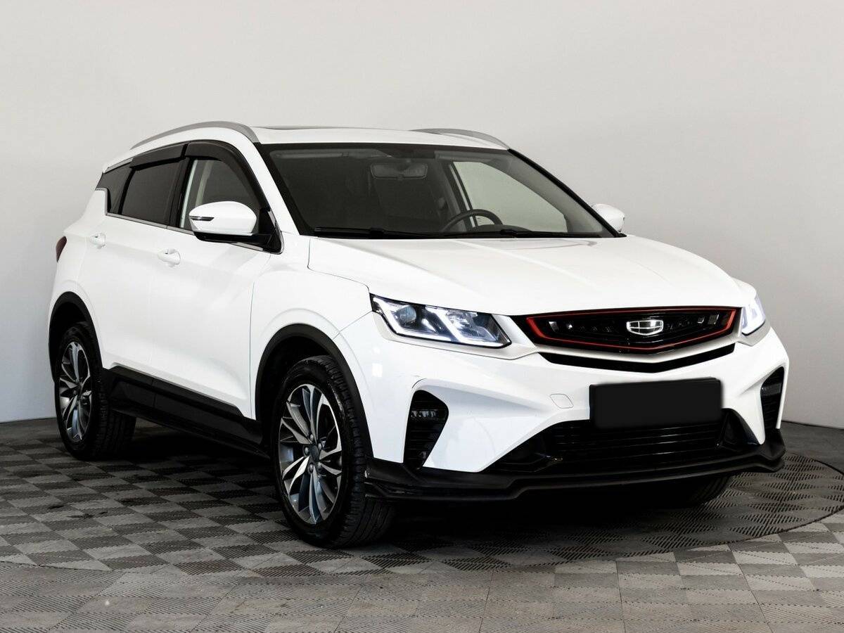 Geely Coolray б/у, 2023, Роботизированная. Фото: #2