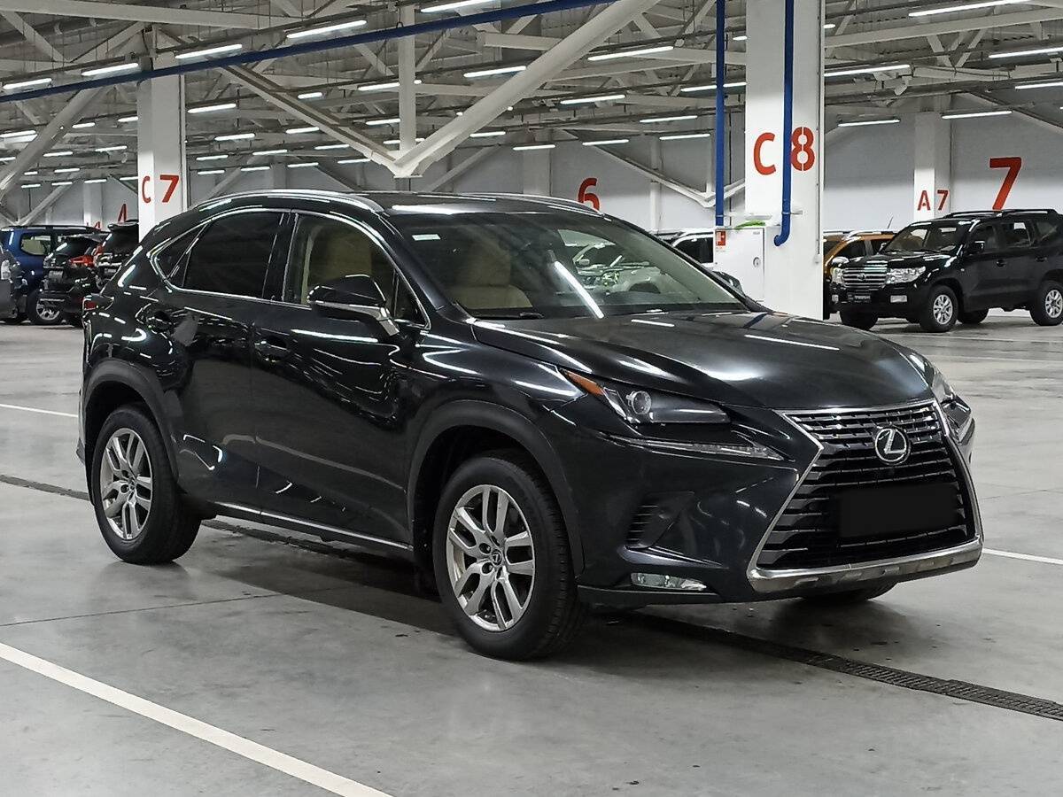 Lexus NX б/у, 2017, Вариатор. Фото: #2