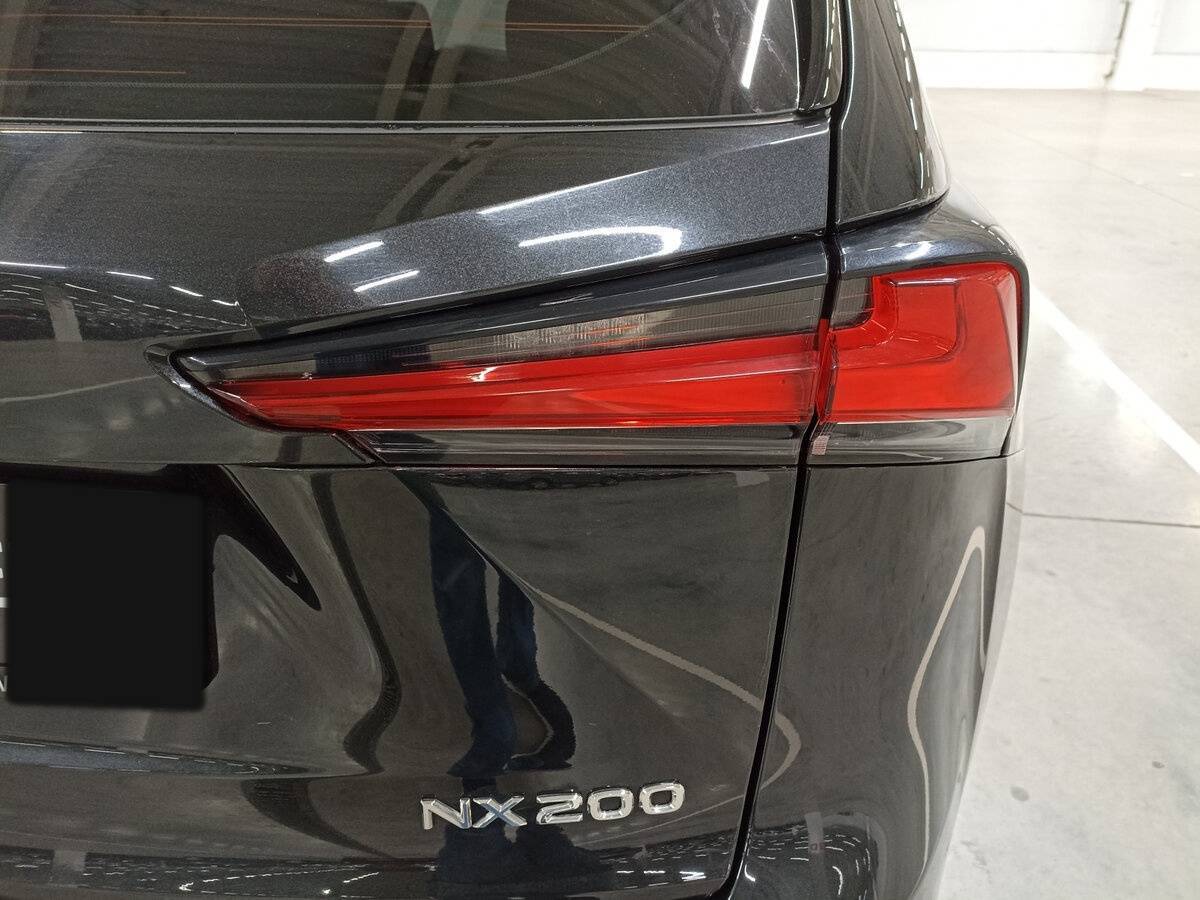 Lexus NX б/у, 2017, Вариатор. Фото: #8