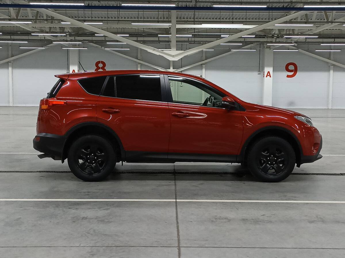 Toyota RAV4 б/у, 2014, Вариатор. Фото: #3