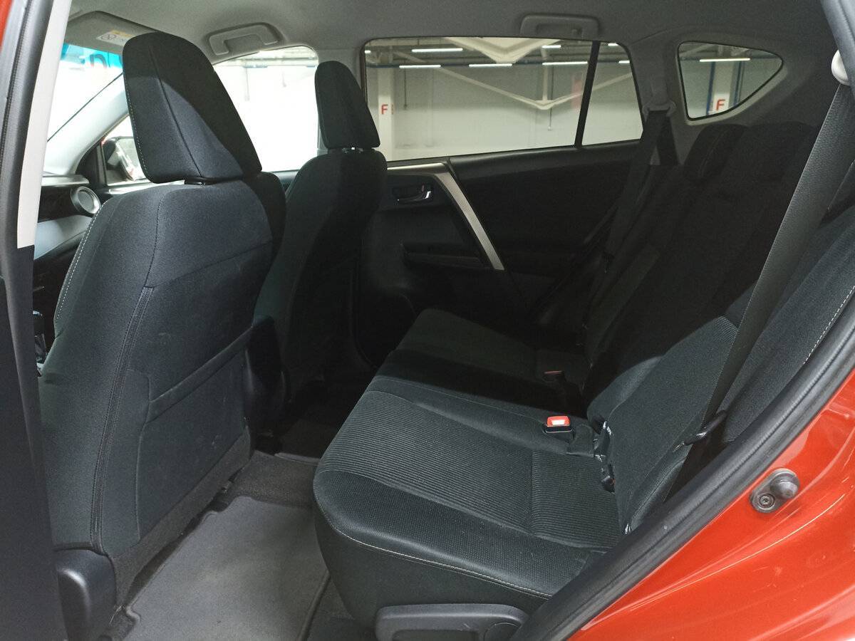 Toyota RAV4 б/у, 2014, Вариатор. Фото: #11