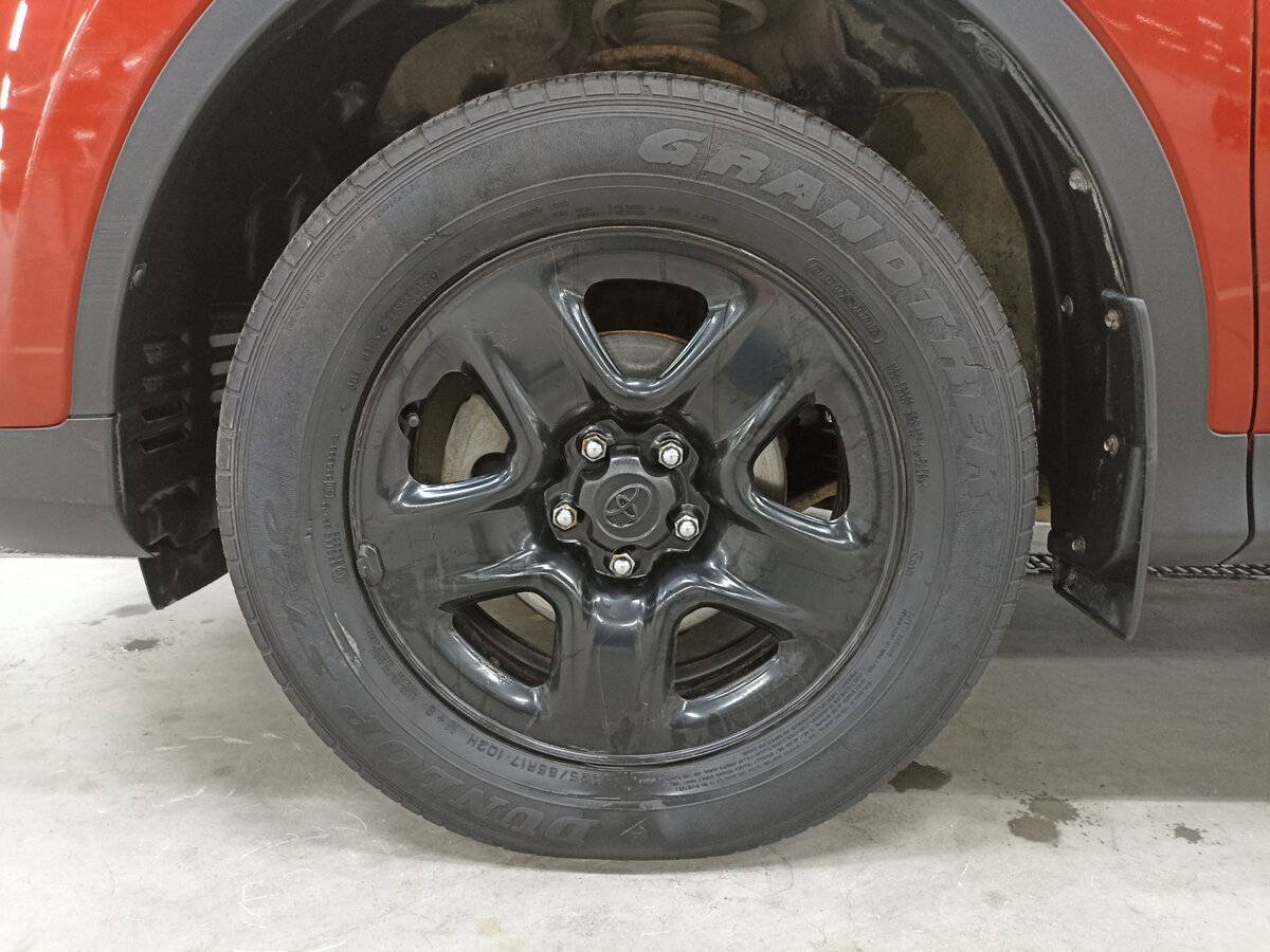 Toyota RAV4 б/у, 2014, Вариатор. Фото: #17