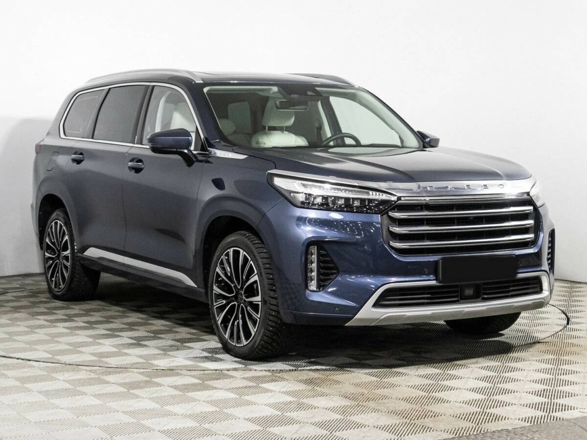 EXEED VX б/у, 2022, Роботизированная. Фото: #2