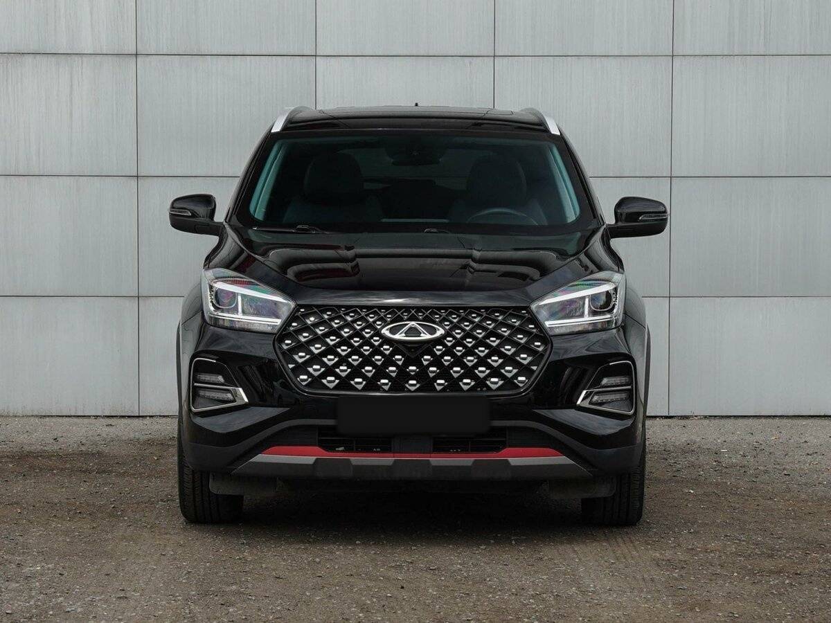 Chery Tiggo 4 Pro б/у, 2023, Вариатор. Фото: #2