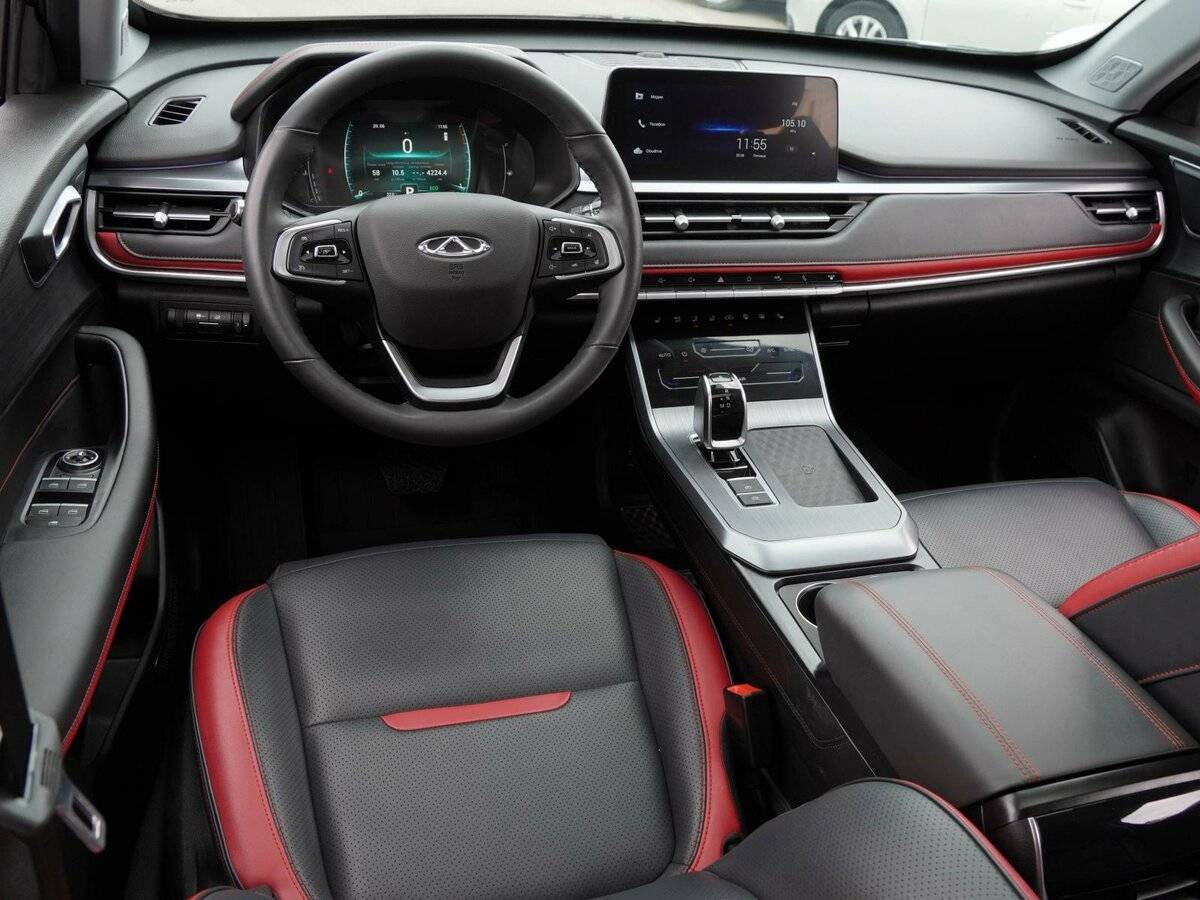 Chery Tiggo 4 Pro б/у, 2023, Вариатор. Фото: #5