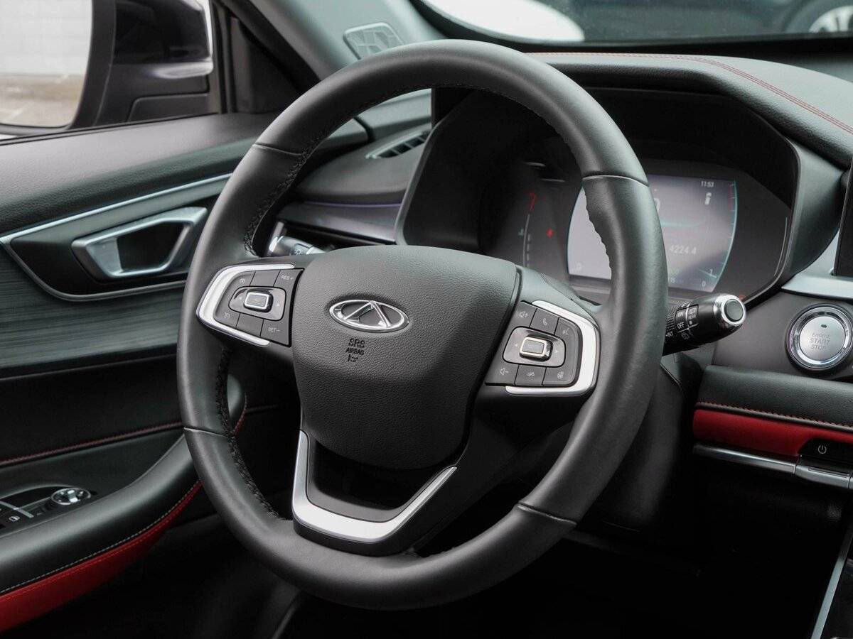 Chery Tiggo 4 Pro б/у, 2023, Вариатор. Фото: #17