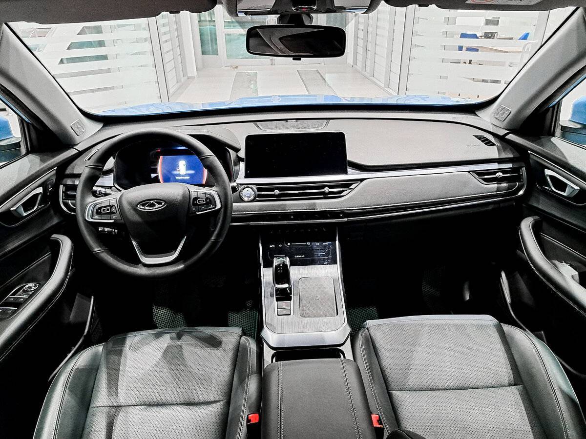 Chery Tiggo 4 Pro б/у, 2023, Вариатор. Фото: #13