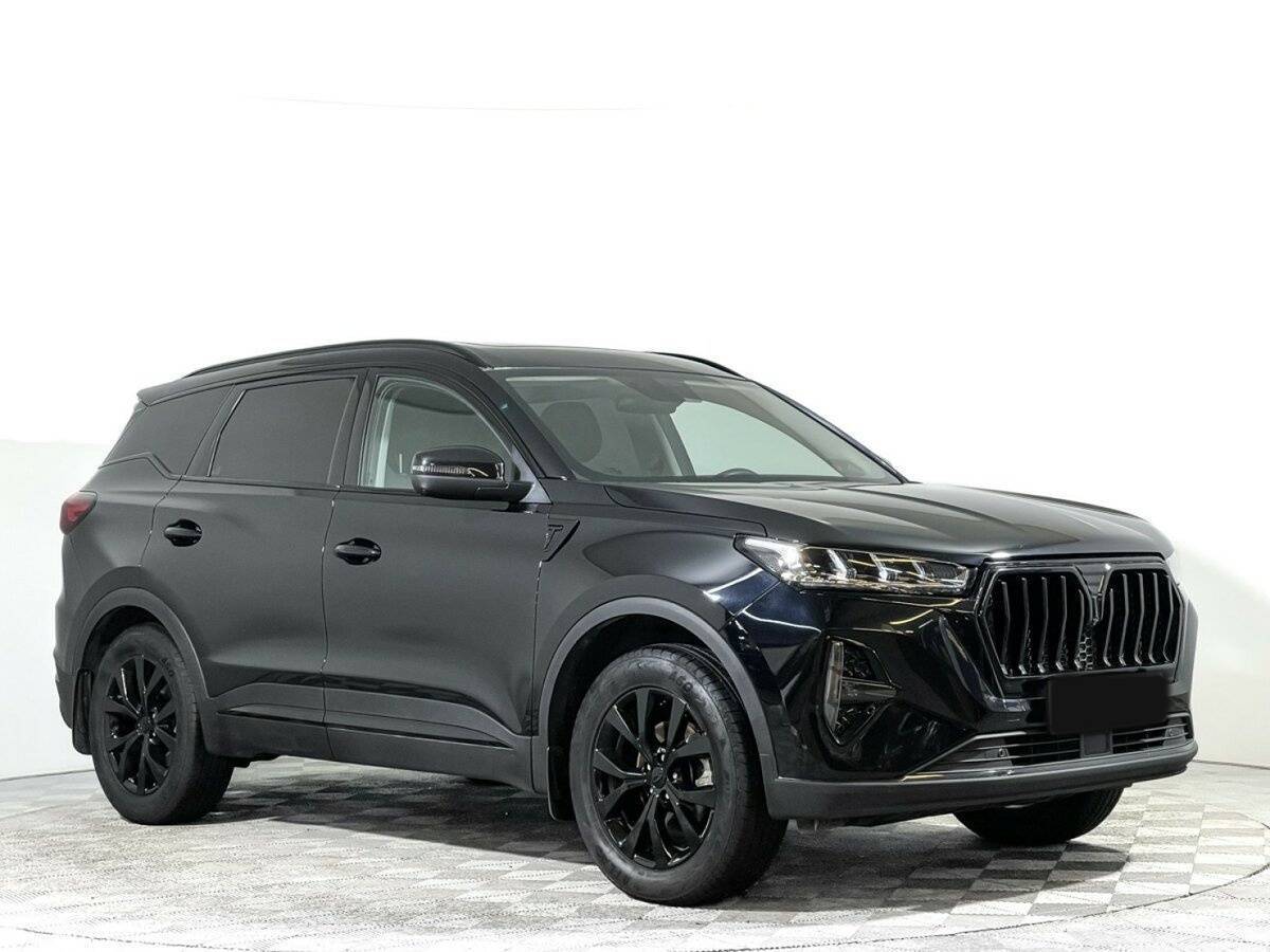 Chery Tiggo 7 Pro Max б/у, 2023, Вариатор. Фото: #1