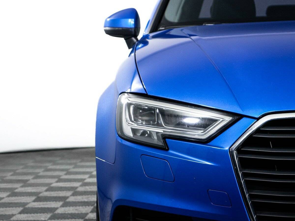 Audi A3 б/у, 2018, Роботизированная. Фото: #17