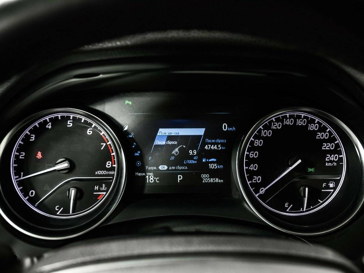 Toyota Camry б/у, 2019, Автоматическая. Фото: #9