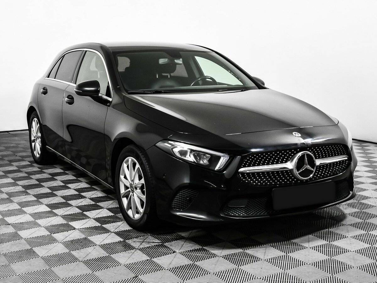 Mercedes-Benz A-Класс б/у, 2018, Роботизированная. Фото: #2