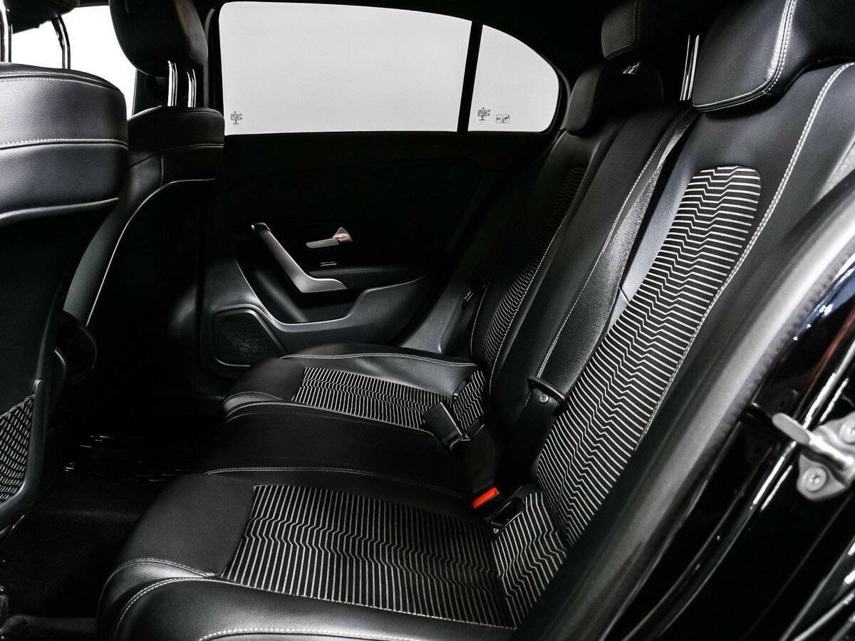 Mercedes-Benz A-Класс б/у, 2018, Роботизированная. Фото: #12