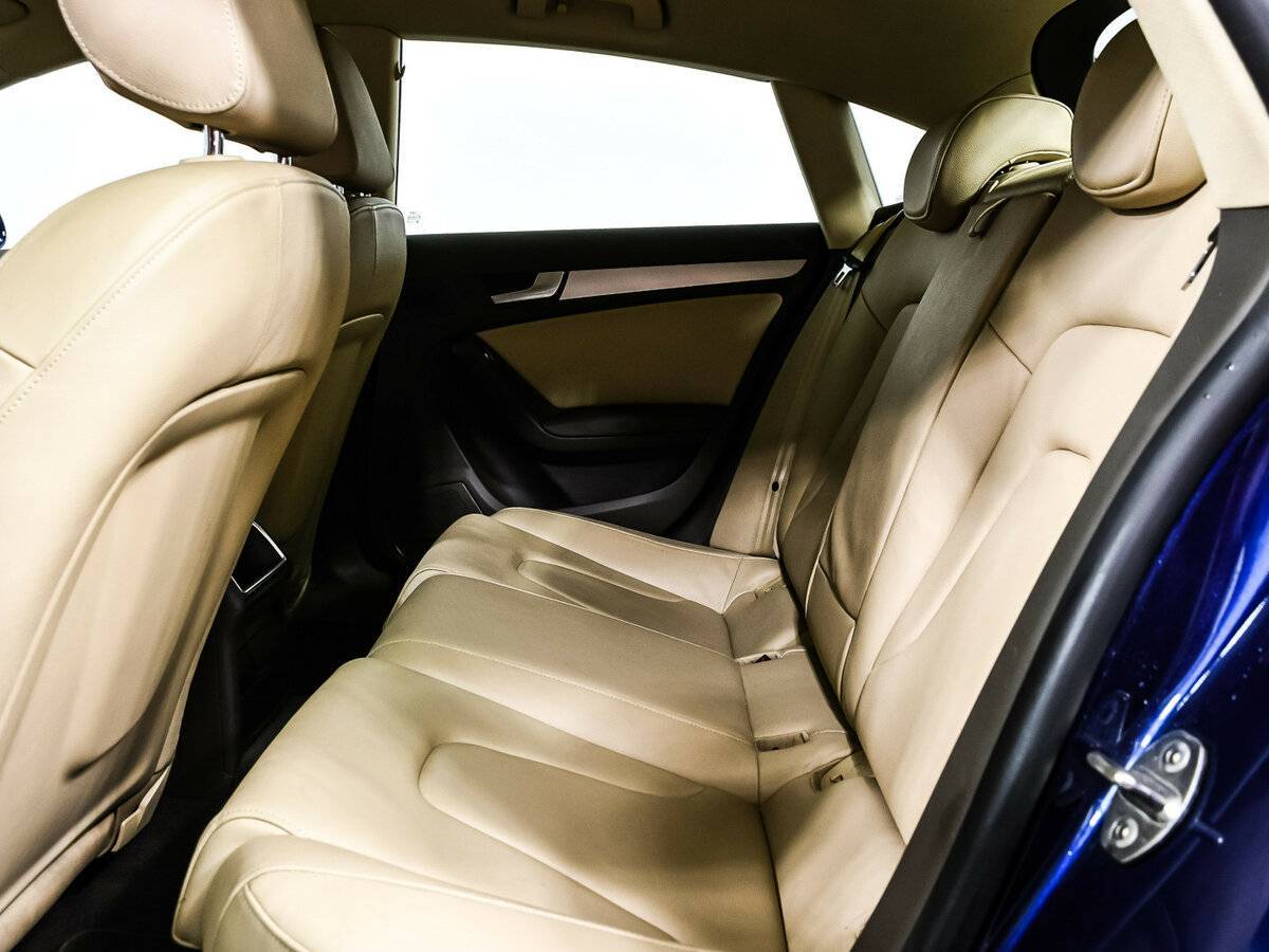 Audi A5 б/у, 2013, Роботизированная. Фото: #12