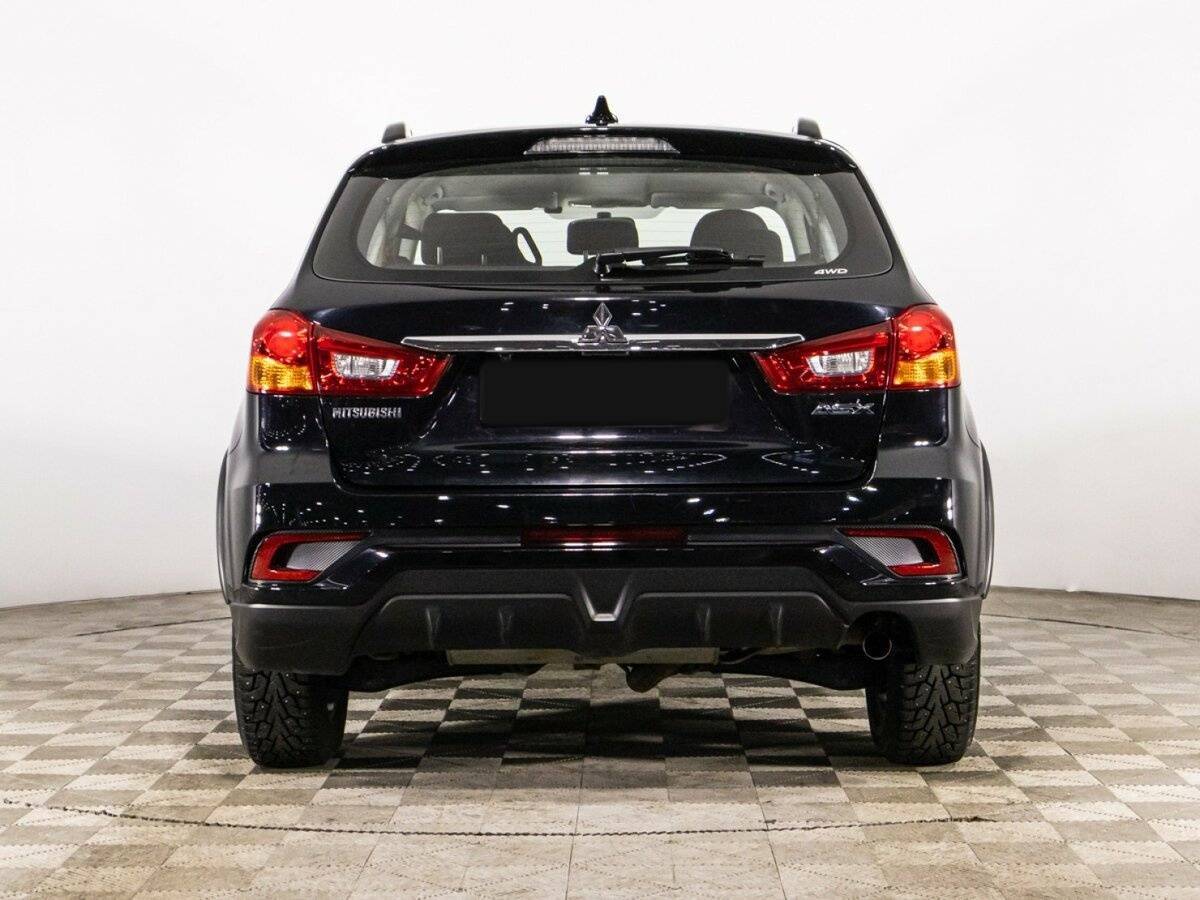 Mitsubishi ASX б/у, 2019, Вариатор. Фото: #5