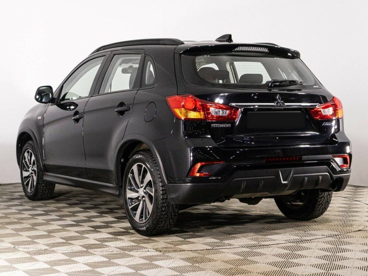 Mitsubishi ASX б/у, 2019, Вариатор. Фото: #6