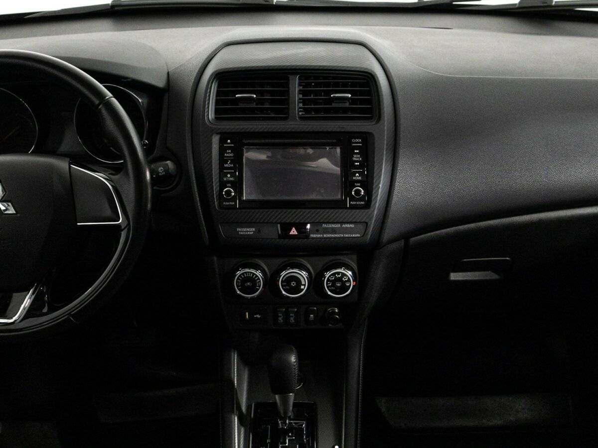 Mitsubishi ASX б/у, 2019, Вариатор. Фото: #13