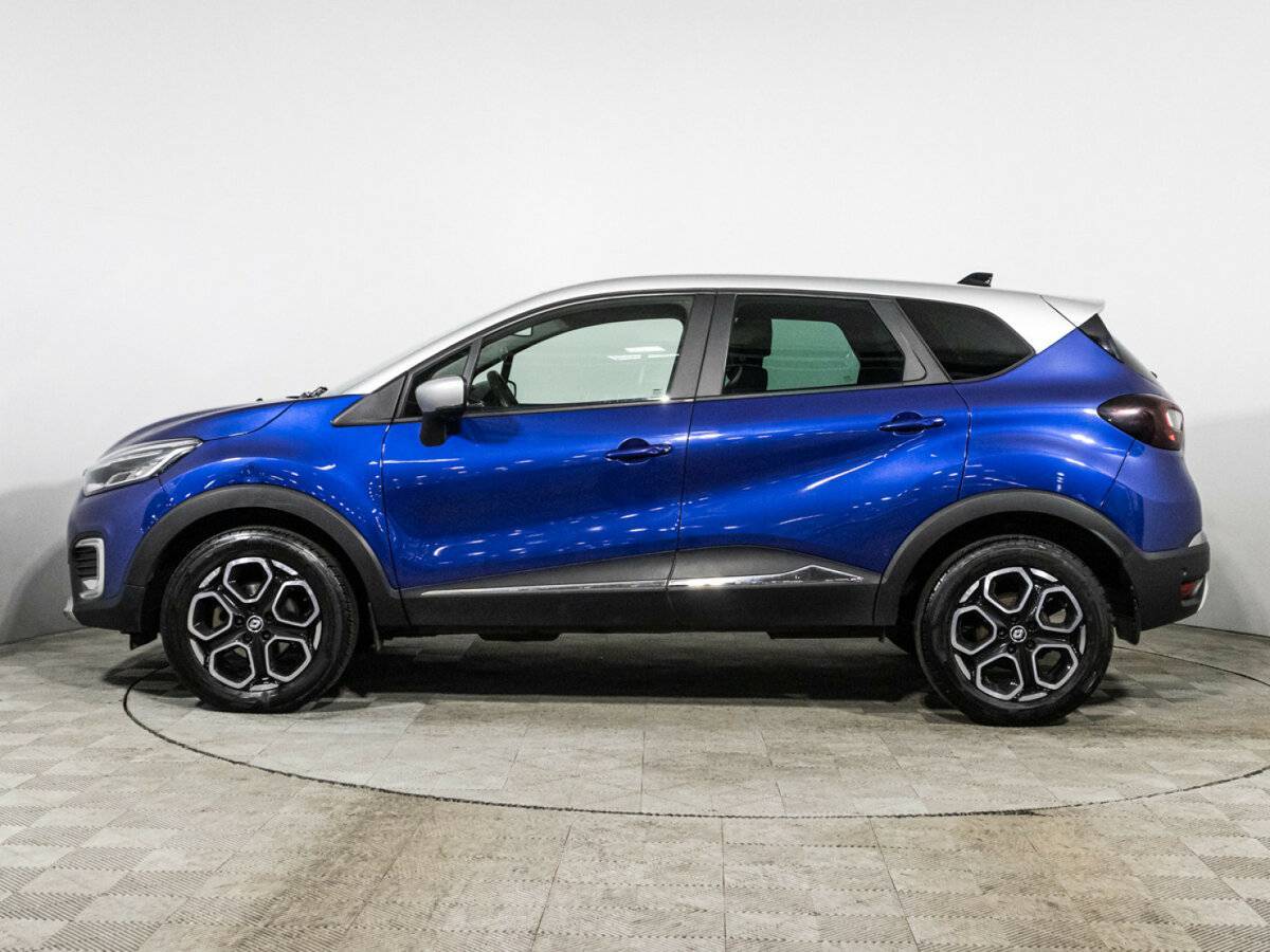 Renault Kaptur б/у, 2022, Вариатор. Фото: #7