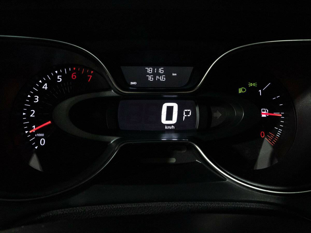 Renault Kaptur б/у, 2022, Вариатор. Фото: #11