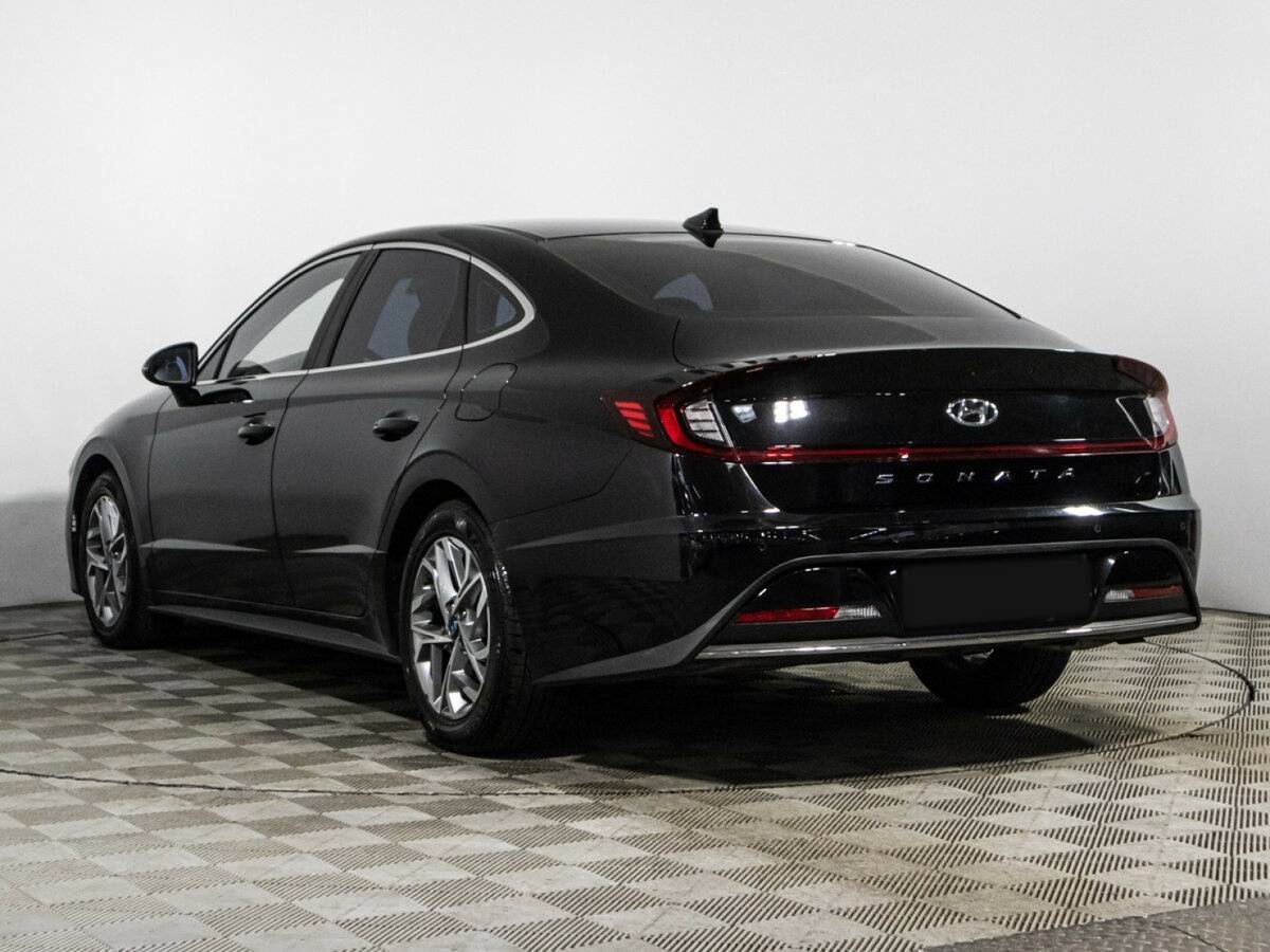 Hyundai Sonata б/у, 2020, Автоматическая. Фото: #6
