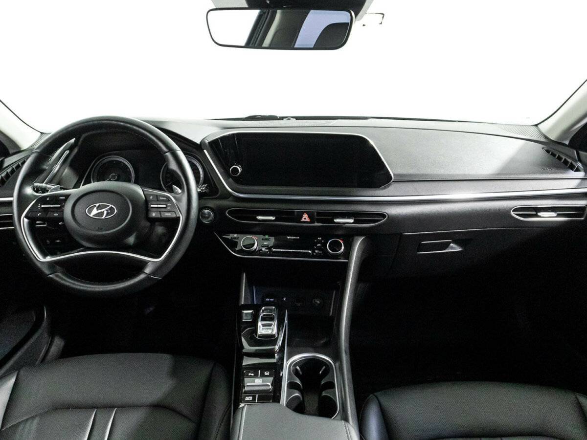 Hyundai Sonata б/у, 2020, Автоматическая. Фото: #12
