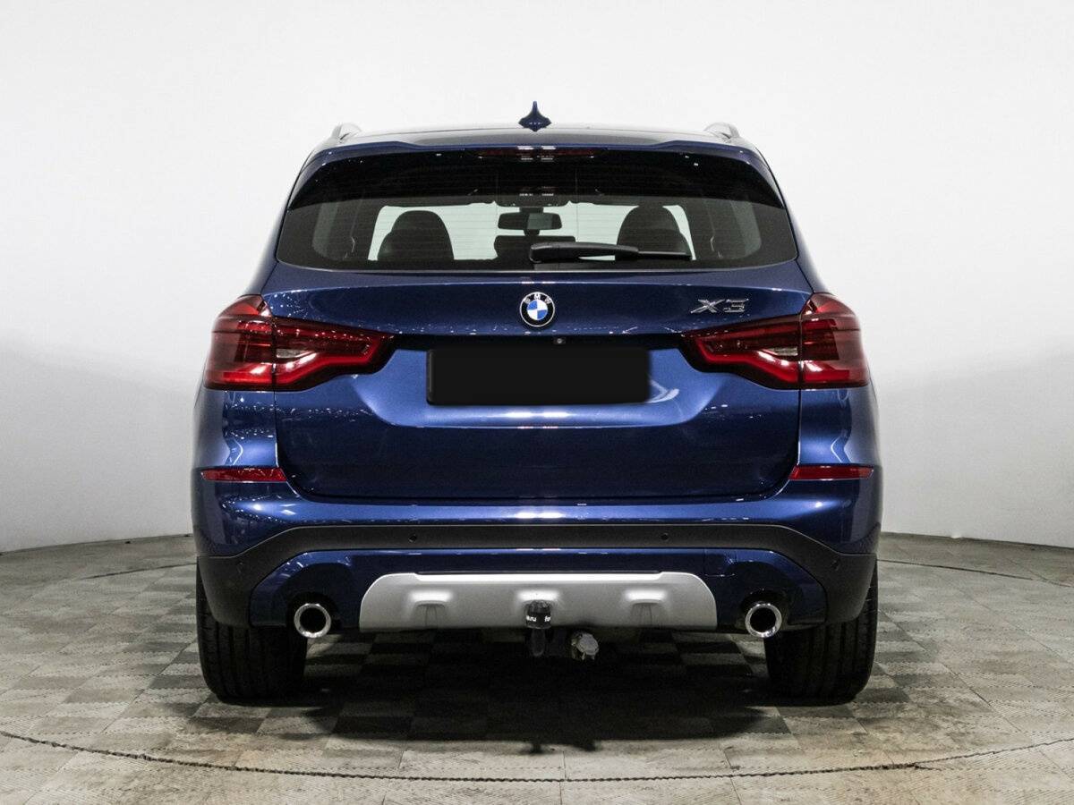 BMW X3 б/у, 2018, Автоматическая. Фото: #5