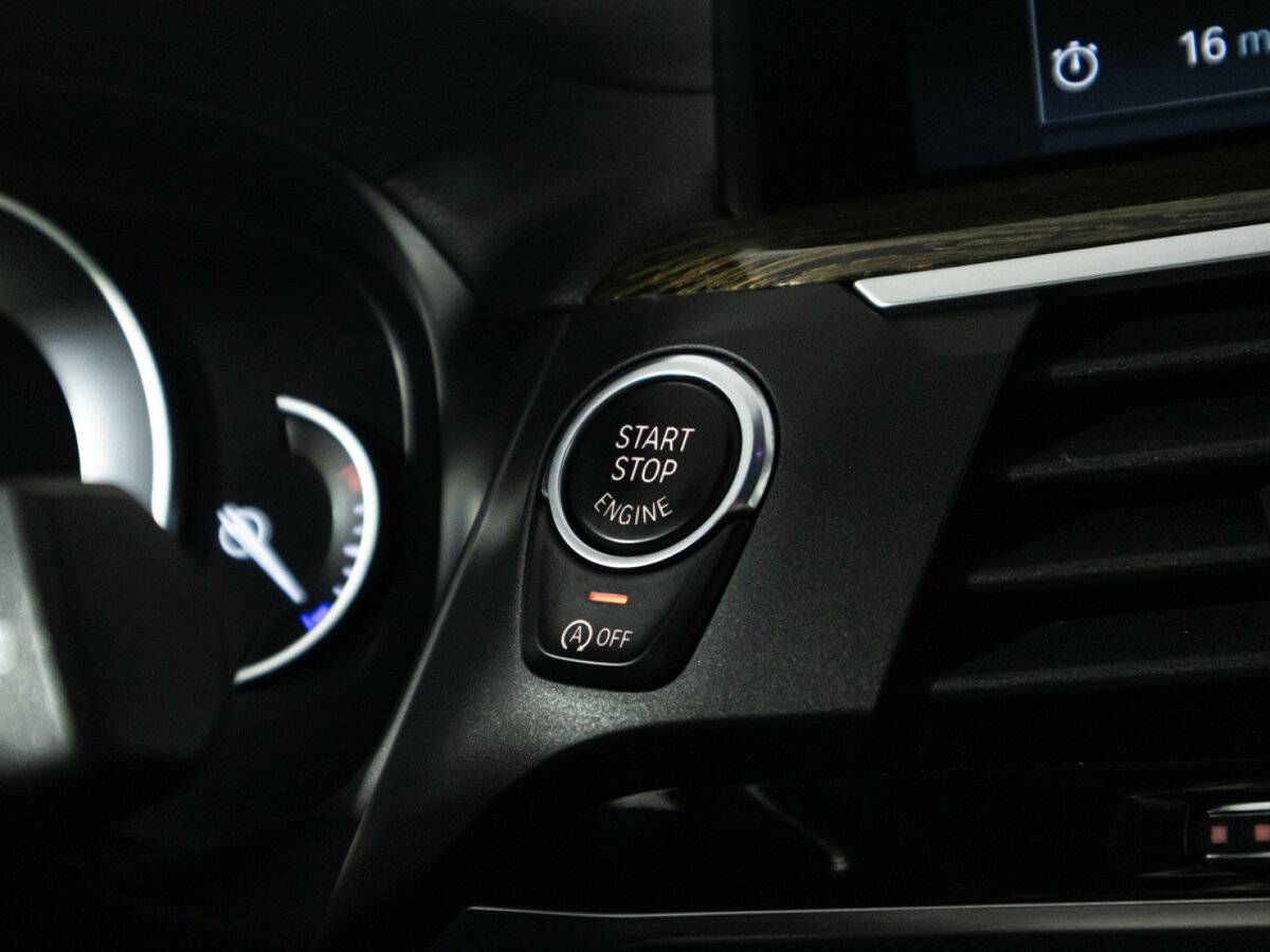 BMW X3 б/у, 2018, Автоматическая. Фото: #19