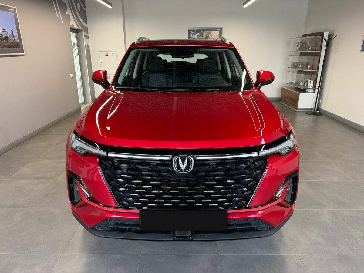 Changan CS35 Plus б/у, 2022, Роботизированная. Фото: #1