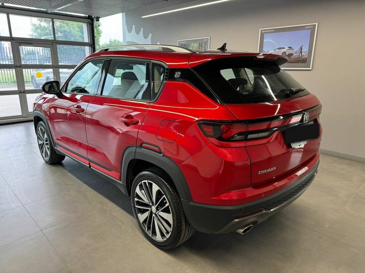 Changan CS35 Plus б/у, 2022, Роботизированная. Фото: #3