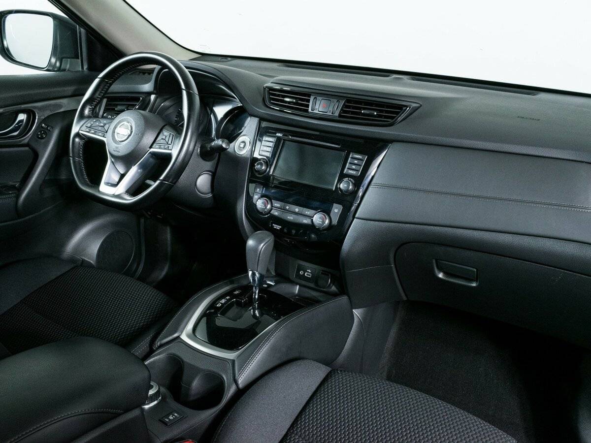 Nissan X-Trail б/у, 2021, Вариатор. Фото: #10