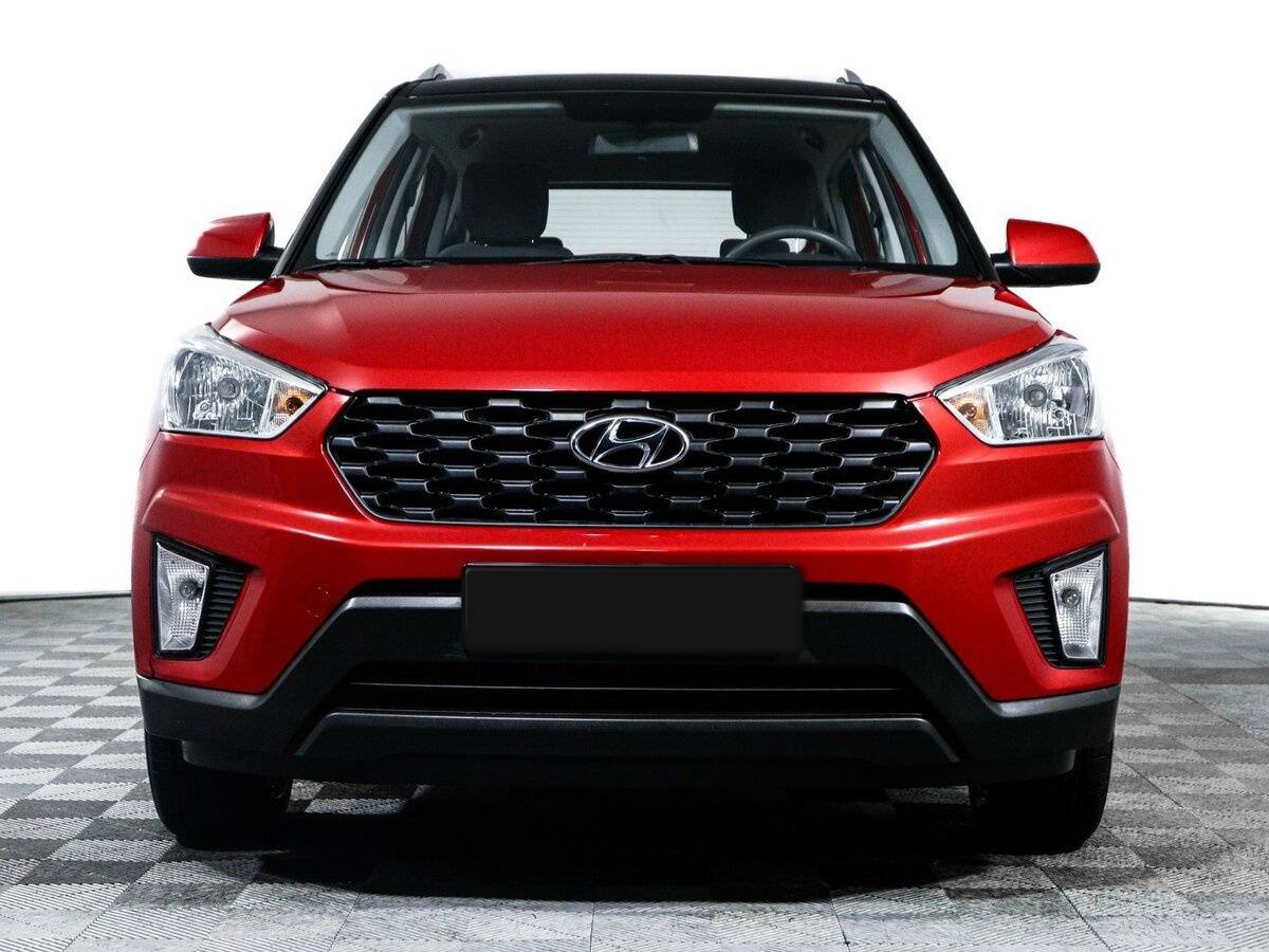 Hyundai Creta б/у, 2020, Автоматическая. Фото: #1