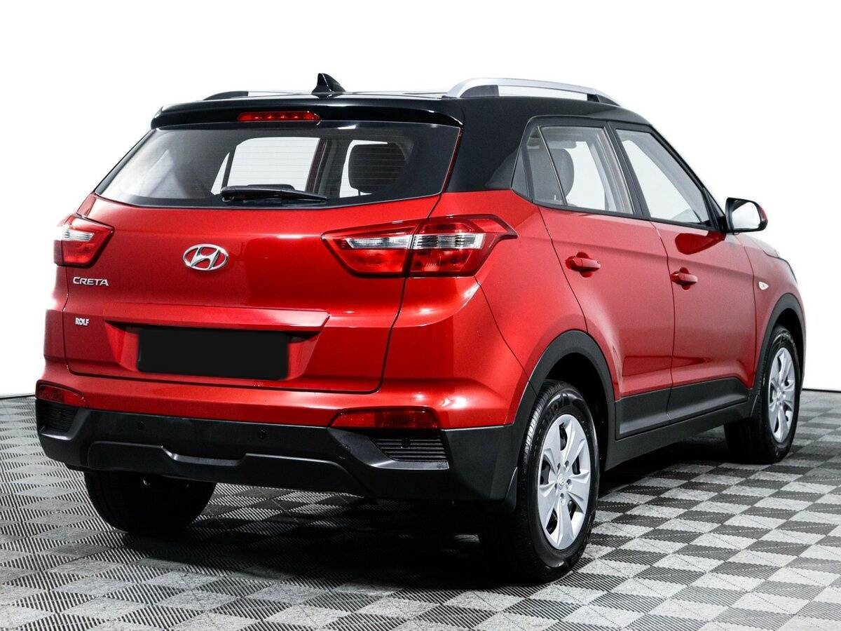 Hyundai Creta б/у, 2020, Автоматическая. Фото: #4