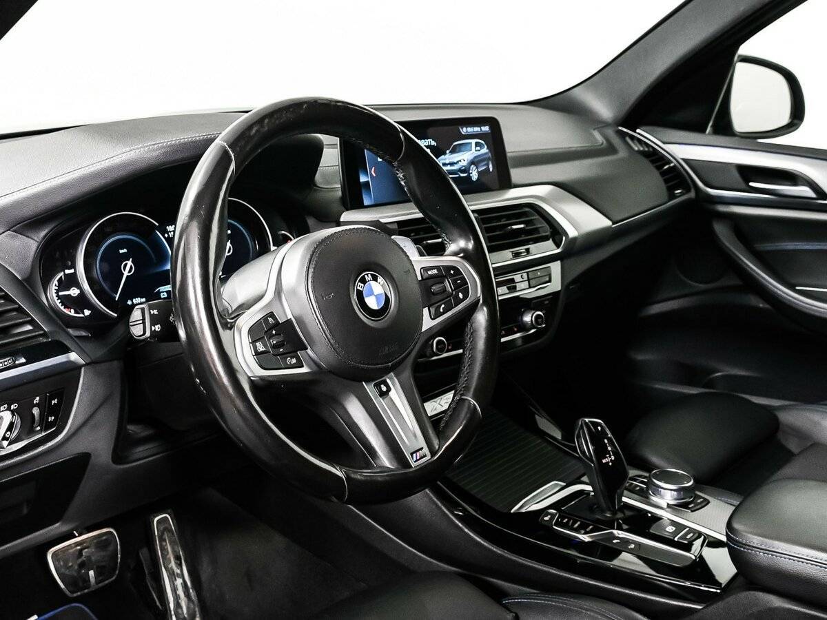 BMW X3 б/у, 2017, Автоматическая. Фото: #11