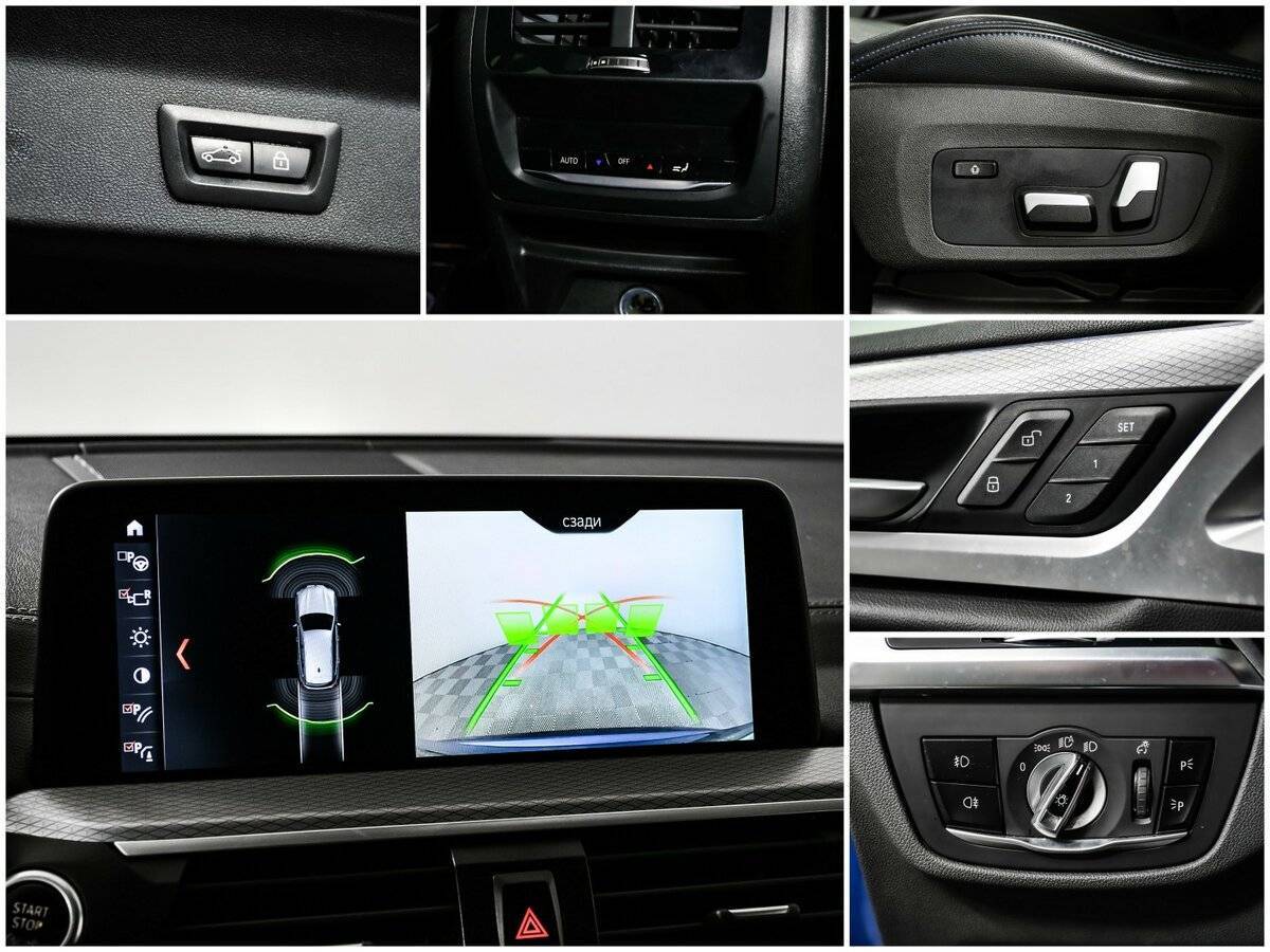 BMW X3 б/у, 2017, Автоматическая. Фото: #14