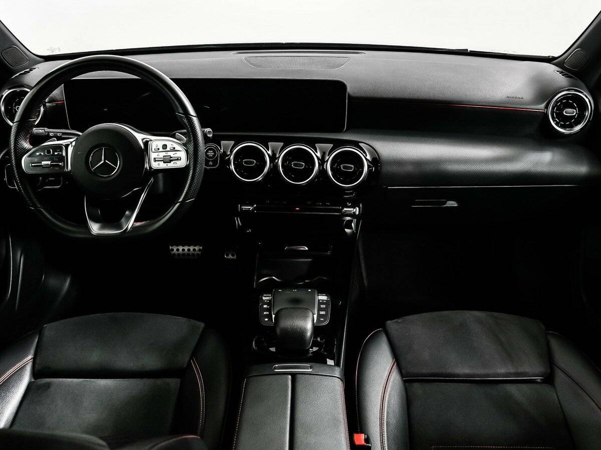 Mercedes-Benz A-Класс б/у, 2020, Роботизированная. Фото: #10