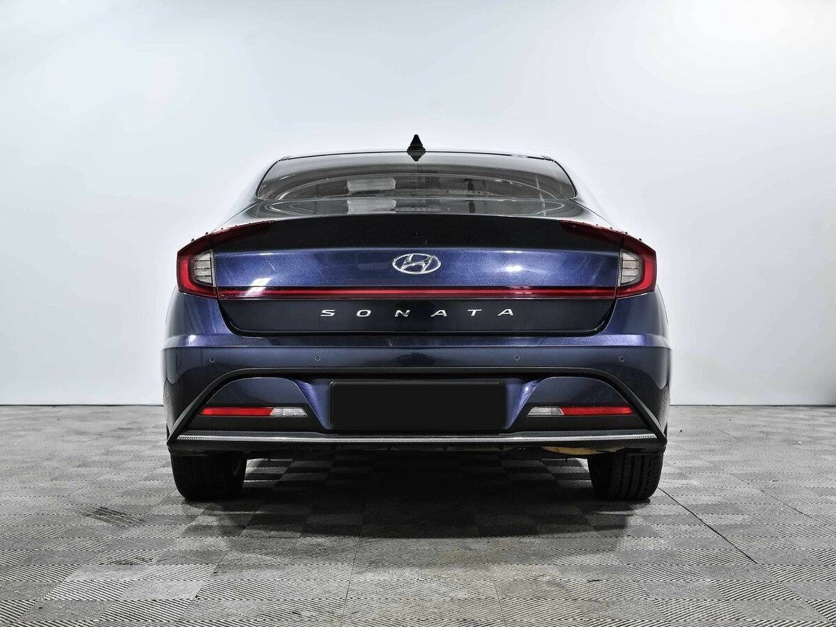 Hyundai Sonata б/у, 2022, Автоматическая. Фото: #4