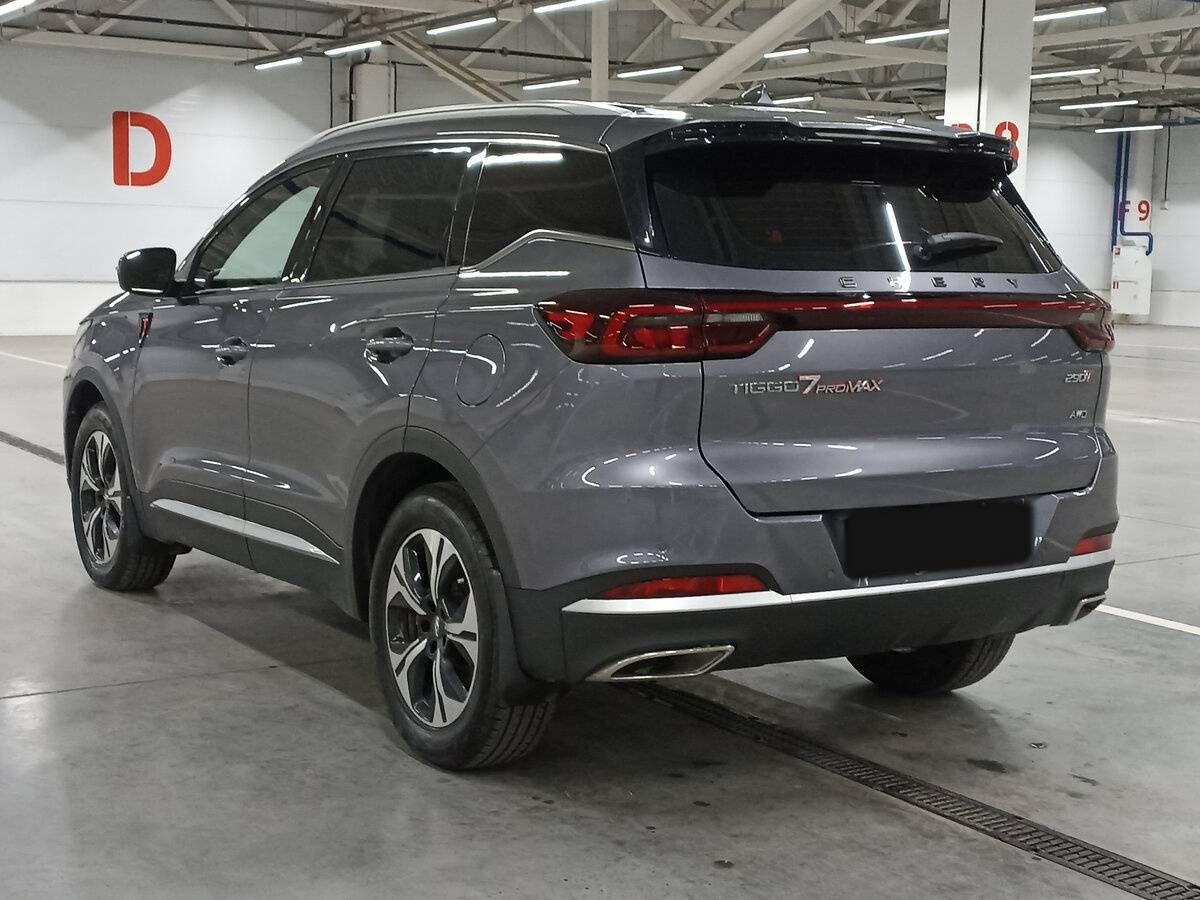 Chery Tiggo 7 Pro Max б/у, 2023, Роботизированная. Фото: #6