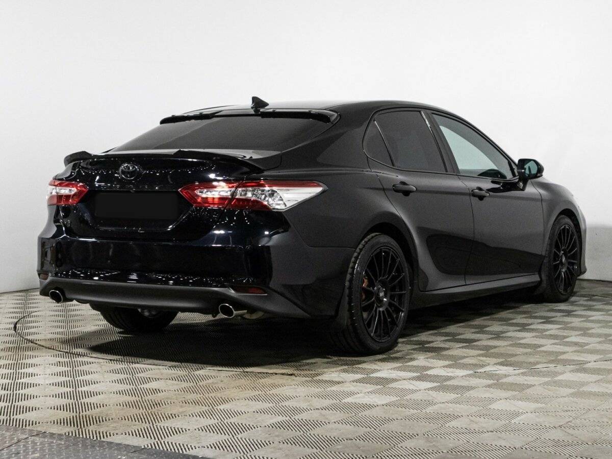 Toyota Camry б/у, 2018, Автоматическая. Фото: #4