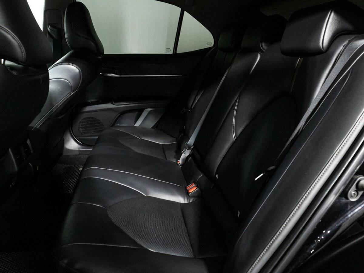 Toyota Camry б/у, 2018, Автоматическая. Фото: #9