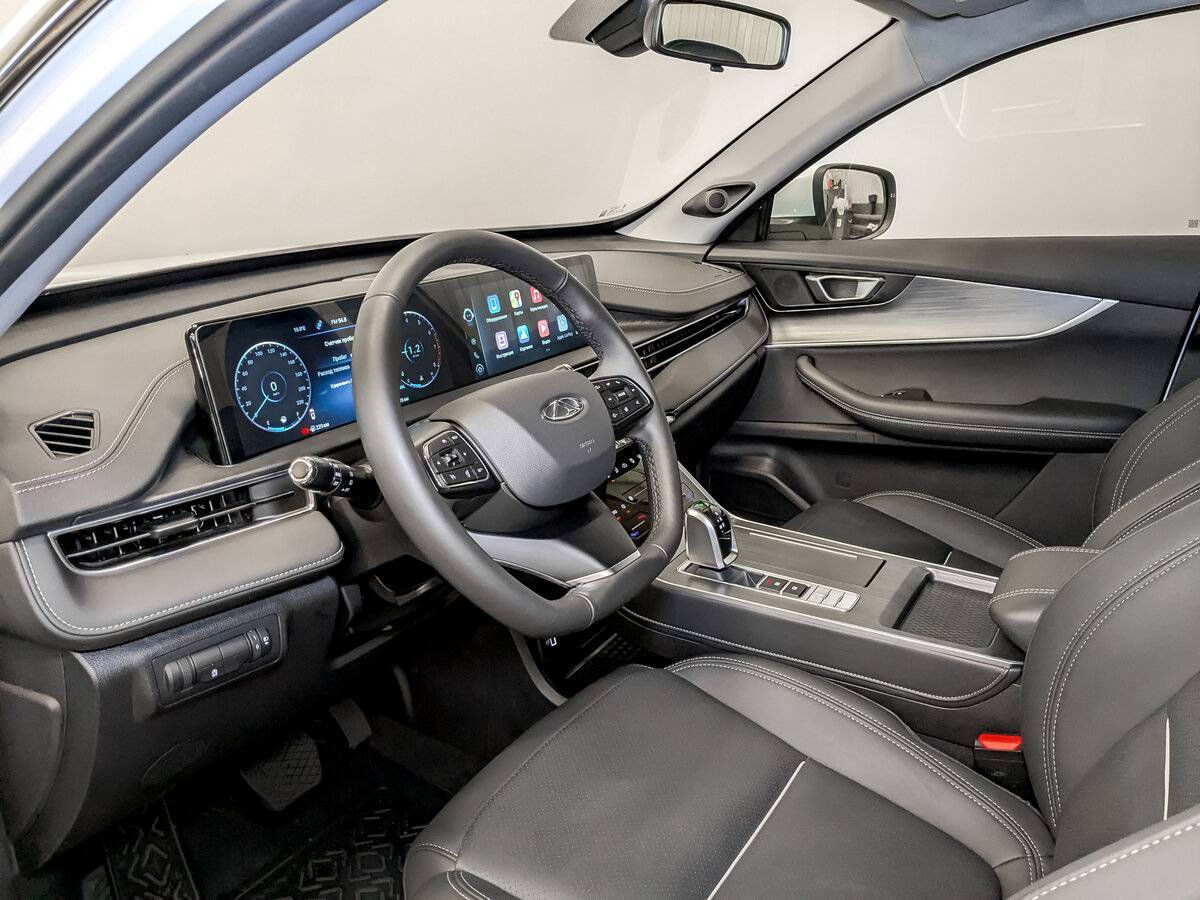 Chery Tiggo 7 Pro Max б/у, 2024, Роботизированная. Фото: #15