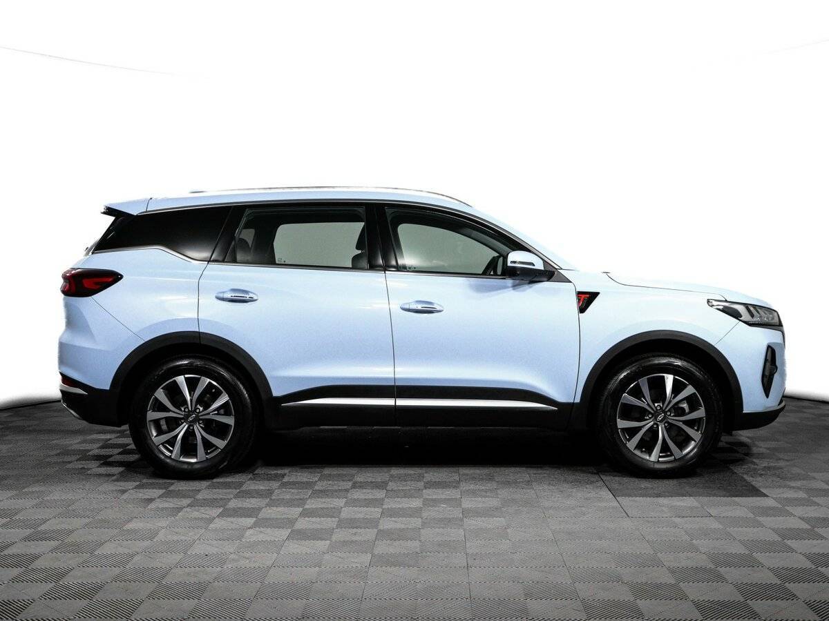 Chery Tiggo 7 Pro Max б/у, 2023, Вариатор. Фото: #3