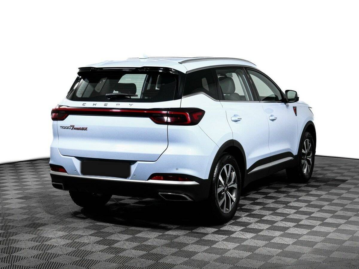 Chery Tiggo 7 Pro Max б/у, 2023, Вариатор. Фото: #4
